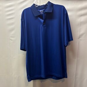 Kirklands Deep Blue Polo Shirt